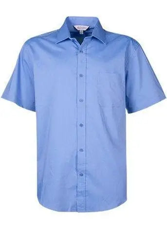 Aussie Pacific Men's Mosman Short Sleeve Shirt 1903S Metro Workwear.